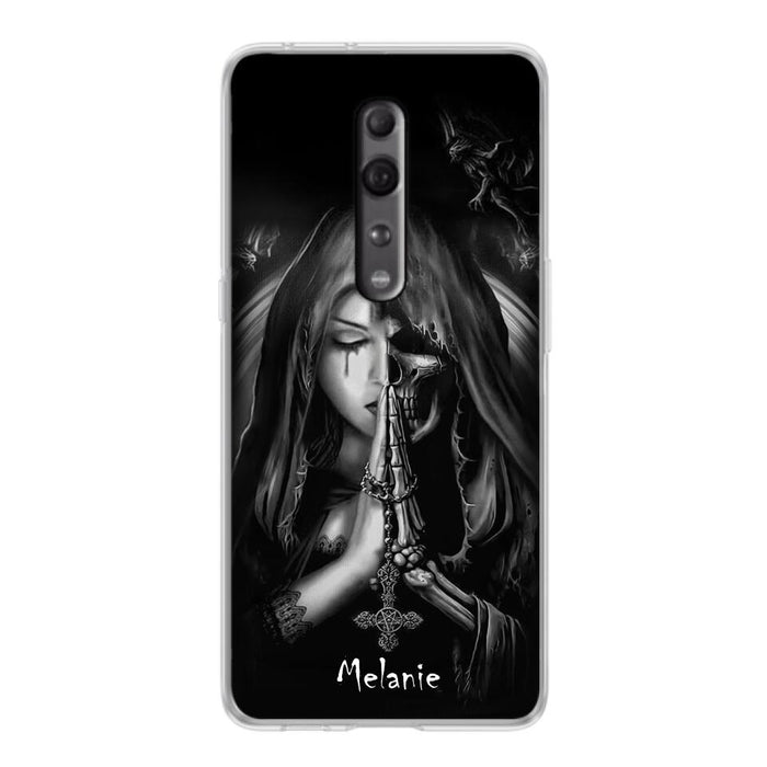 Custom Personalized Skull Phone Case - Case For Xiaomi, Huawei And Oppo