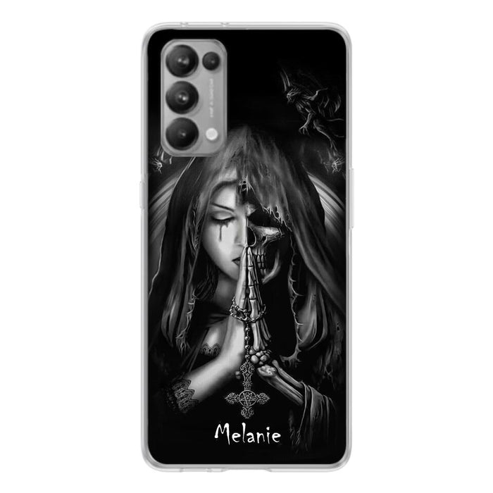 Custom Personalized Skull Phone Case - Case For Xiaomi, Huawei And Oppo