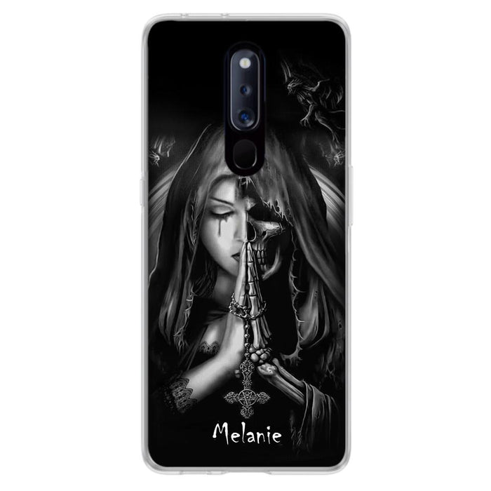 Custom Personalized Skull Phone Case - Case For Xiaomi, Huawei And Oppo