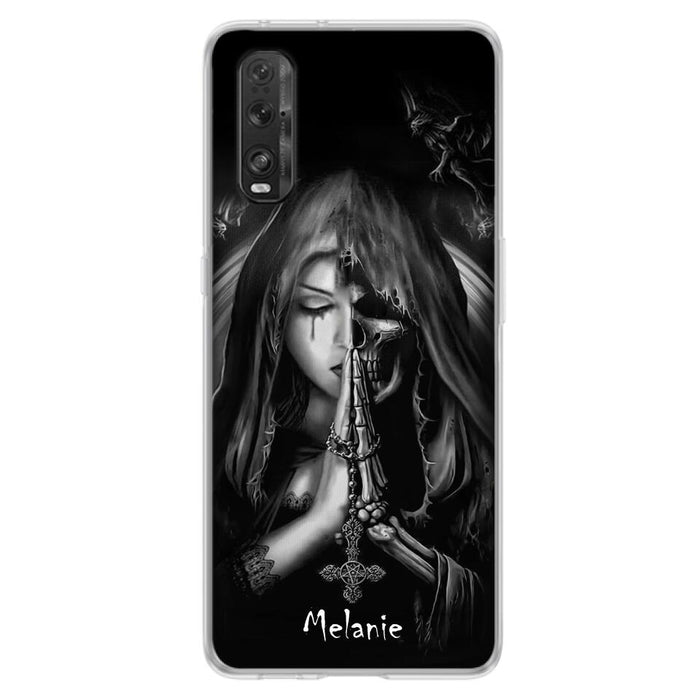 Custom Personalized Skull Phone Case - Case For Xiaomi, Huawei And Oppo