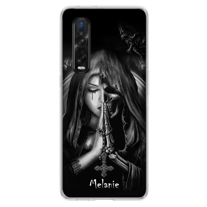 Custom Personalized Skull Phone Case - Case For Xiaomi, Huawei And Oppo