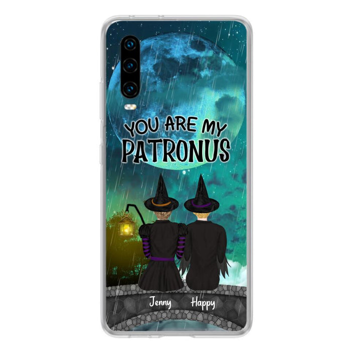 Personalized Phone Case with 2 Witches Huawei, Oppo