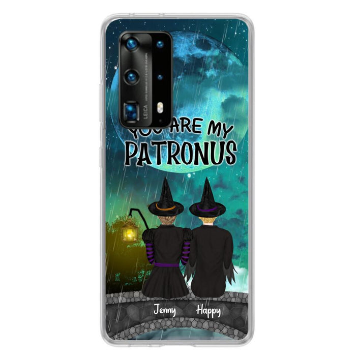 Personalized Phone Case with 2 Witches Huawei, Oppo