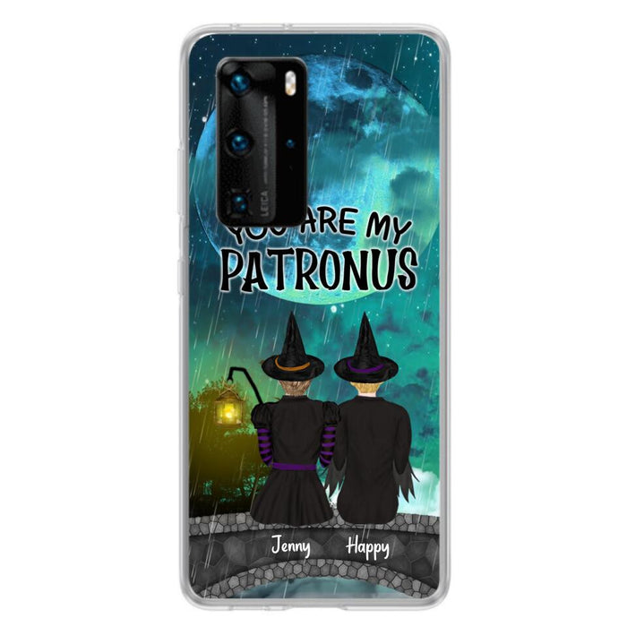 Personalized Phone Case with 2 Witches Huawei, Oppo