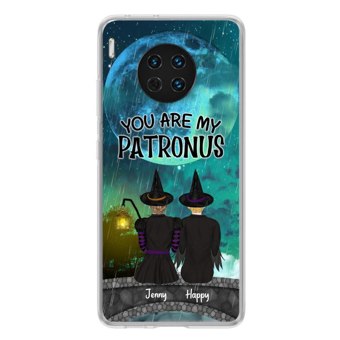 Personalized Phone Case with 2 Witches Huawei, Oppo