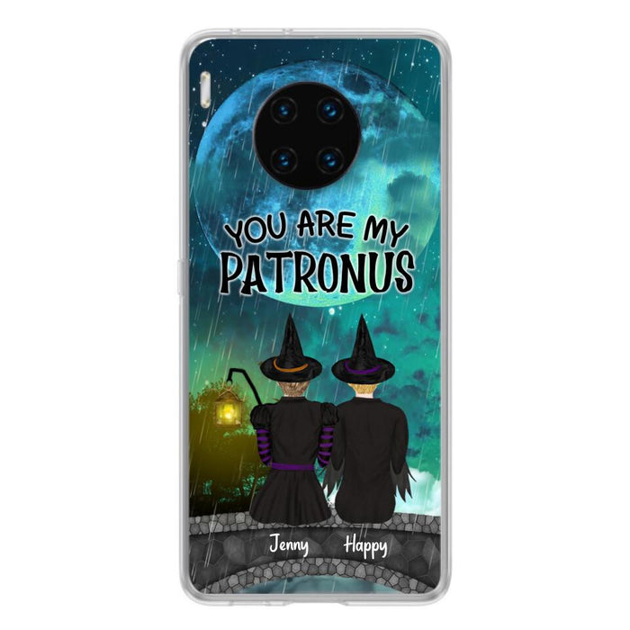 Personalized Phone Case with 2 Witches Huawei, Oppo