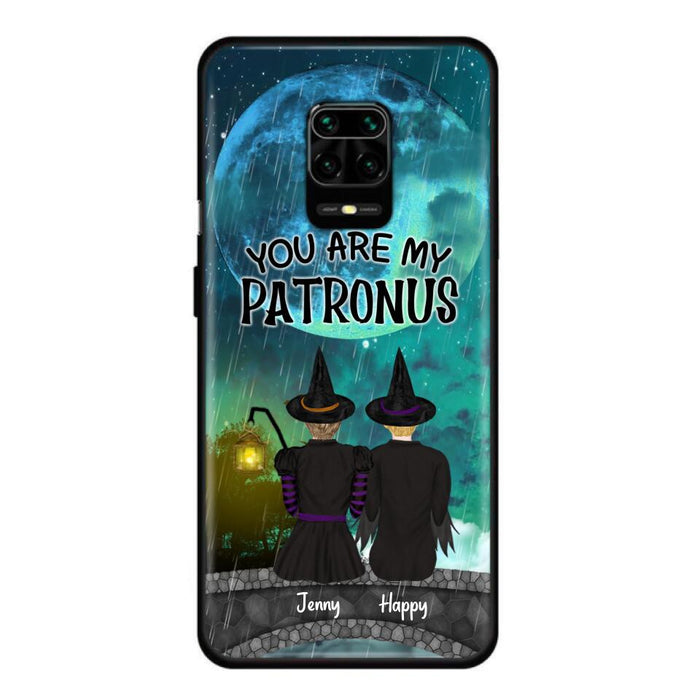 Personalized Phone Case with 2 Witches Huawei, Oppo