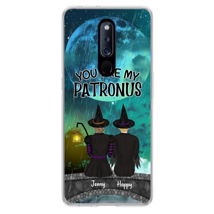 Personalized Phone Case with 2 Witches Huawei, Oppo