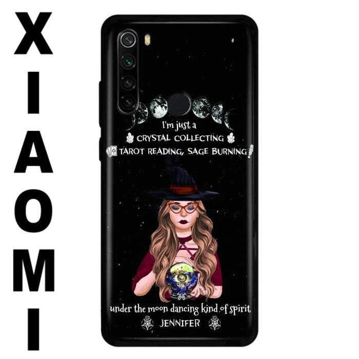 Custom Personalized Witch Phone Case - Case For Xiaomi/Oppo/Huawei - Best Halloween Gift For Girl - 9CSL6M