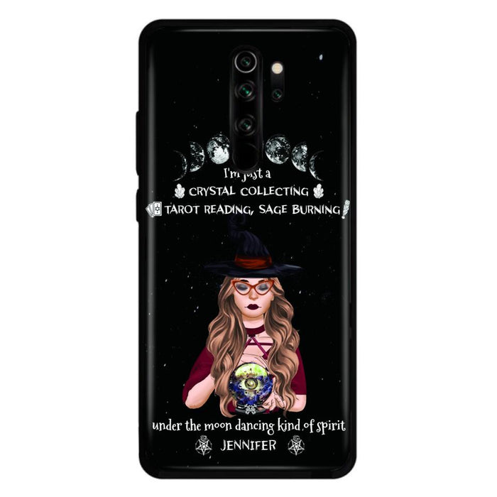 Custom Personalized Witch Phone Case - Case For Xiaomi/Oppo/Huawei - Best Halloween Gift For Girl - 9CSL6M