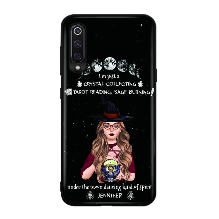 Custom Personalized Witch Phone Case - Case For Xiaomi/Oppo/Huawei - Best Halloween Gift For Girl - 9CSL6M