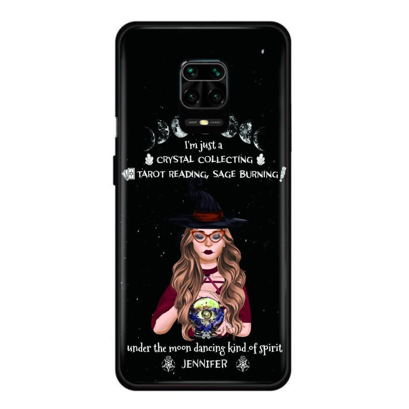 Personalized Witch Phone Case - Case For Xiaomi/Oppo/Huawei - Best Halloween Gift For Girl - 9CSL6M