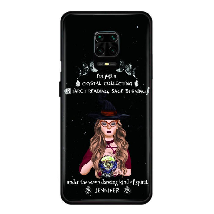 Custom Personalized Witch Phone Case - Case For Xiaomi/Oppo/Huawei - Best Halloween Gift For Girl - 9CSL6M