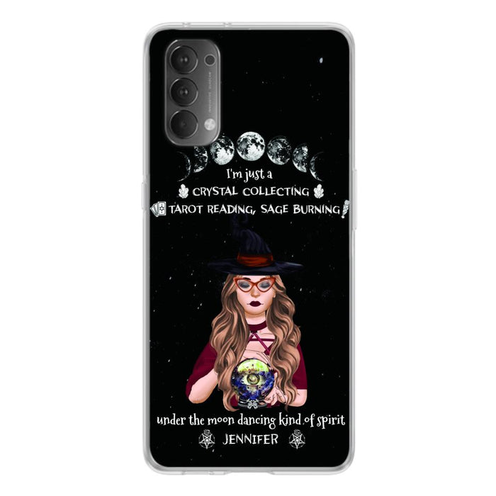 Custom Personalized Witch Phone Case - Case For Xiaomi/Oppo/Huawei - Best Halloween Gift For Girl - 9CSL6M