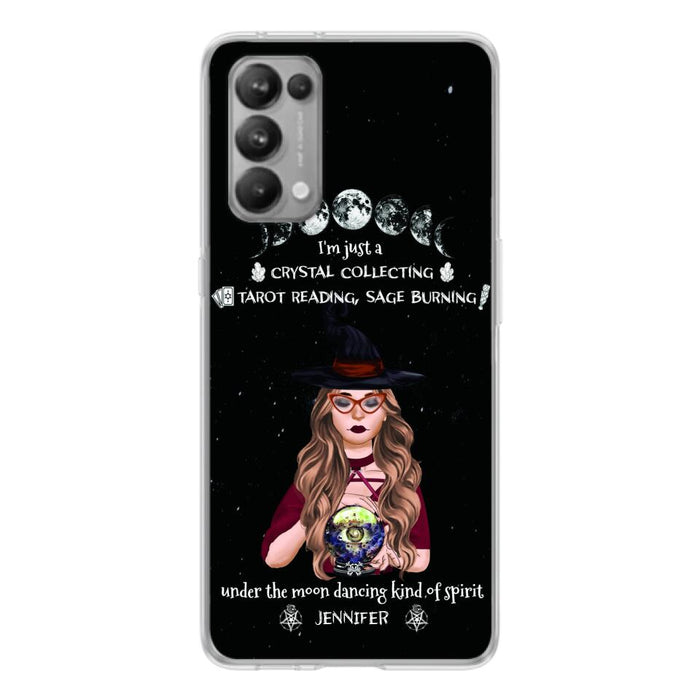 Custom Personalized Witch Phone Case - Case For Xiaomi/Oppo/Huawei - Best Halloween Gift For Girl - 9CSL6M