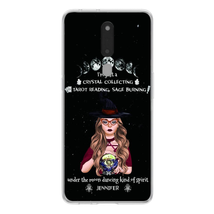 Custom Personalized Witch Phone Case - Case For Xiaomi/Oppo/Huawei - Best Halloween Gift For Girl - 9CSL6M