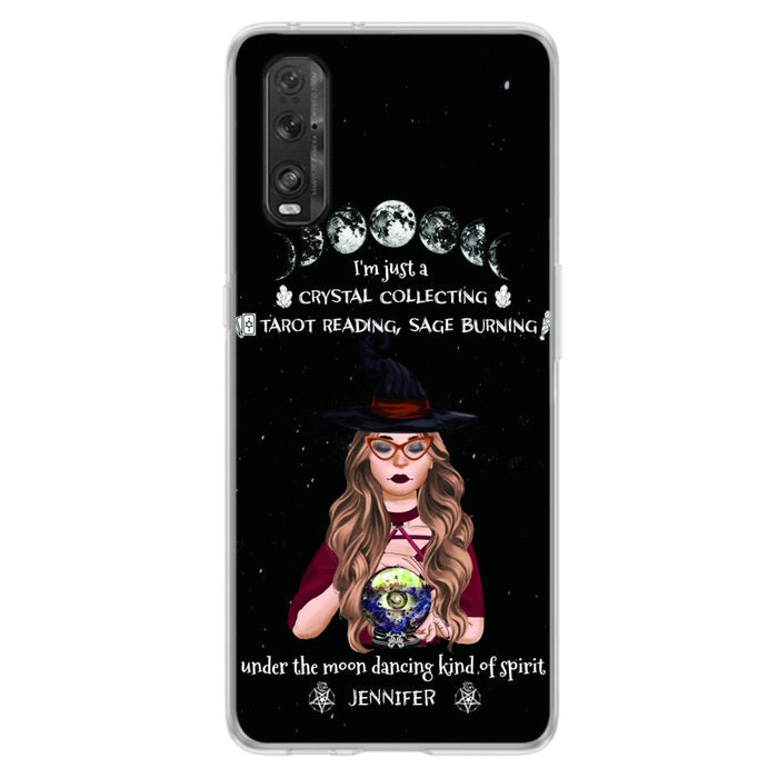 Custom Personalized Witch Phone Case - Case For Xiaomi/Oppo/Huawei - Best Halloween Gift For Girl - 9CSL6M