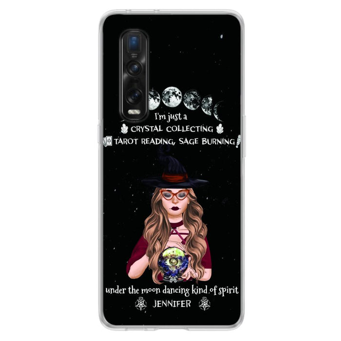 Custom Personalized Witch Phone Case - Case For Xiaomi/Oppo/Huawei - Best Halloween Gift For Girl - 9CSL6M