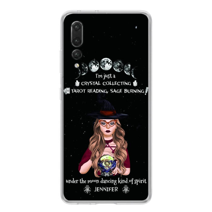 Custom Personalized Witch Phone Case - Case For Xiaomi/Oppo/Huawei - Best Halloween Gift For Girl - 9CSL6M