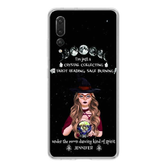 Custom Personalized Witch Phone Case - Case For Xiaomi/Oppo/Huawei - Best Halloween Gift For Girl - 9CSL6M