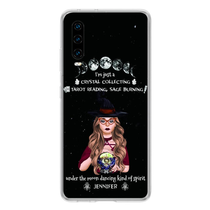 Custom Personalized Witch Phone Case - Case For Xiaomi/Oppo/Huawei - Best Halloween Gift For Girl - 9CSL6M