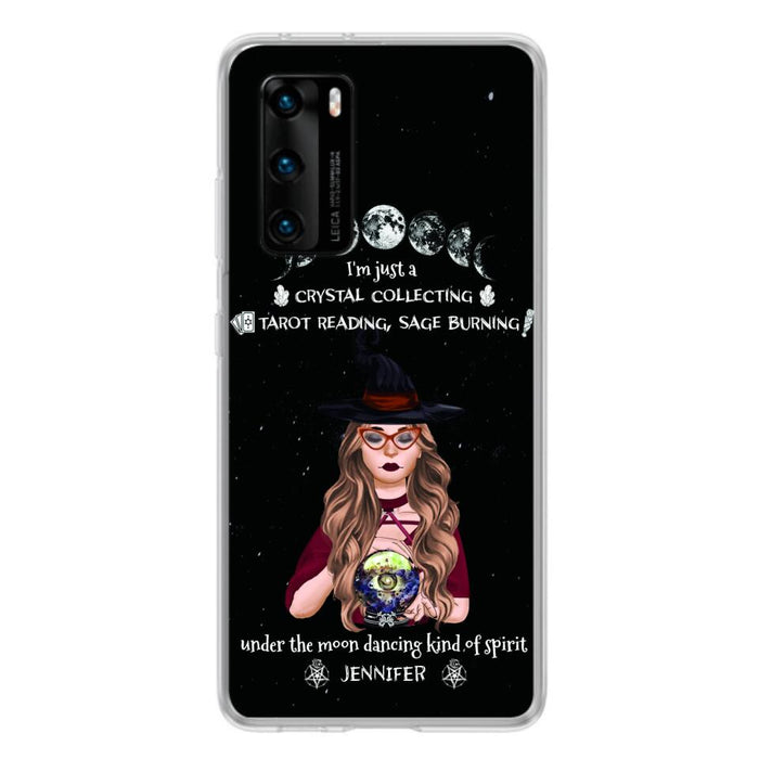 Custom Personalized Witch Phone Case - Case For Xiaomi/Oppo/Huawei - Best Halloween Gift For Girl - 9CSL6M