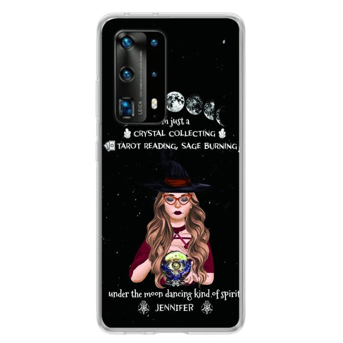 Custom Personalized Witch Phone Case - Case For Xiaomi/Oppo/Huawei - Best Halloween Gift For Girl - 9CSL6M