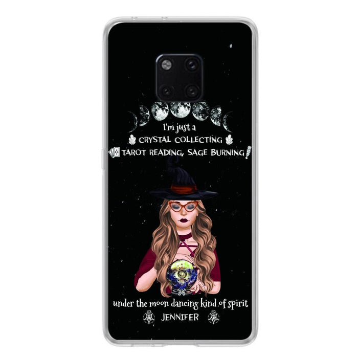 Custom Personalized Witch Phone Case - Case For Xiaomi/Oppo/Huawei - Best Halloween Gift For Girl - 9CSL6M