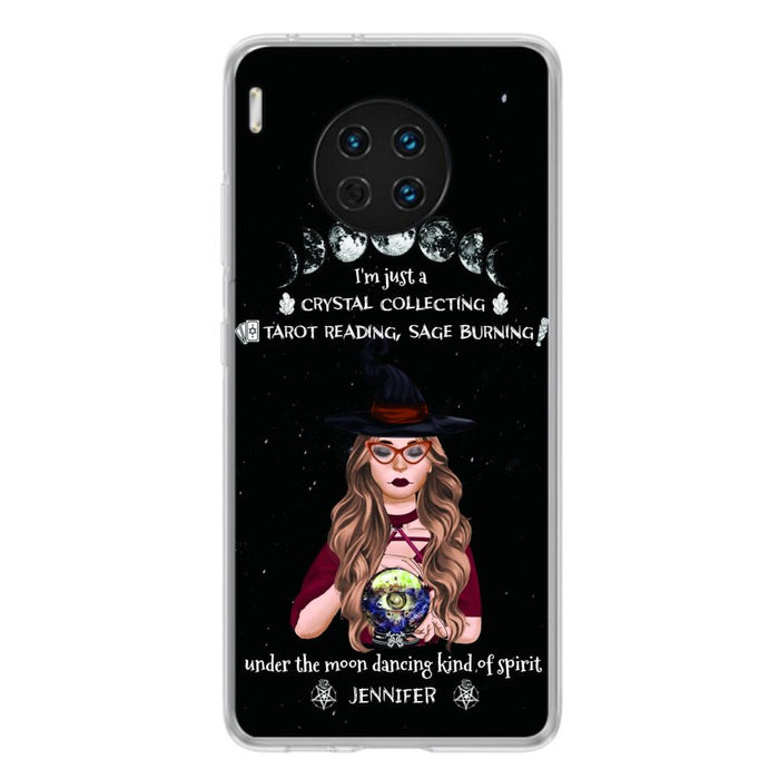 Custom Personalized Witch Phone Case - Case For Xiaomi/Oppo/Huawei - Best Halloween Gift For Girl - 9CSL6M