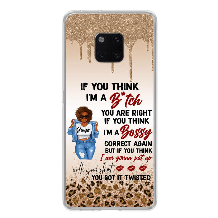 Custom Personalized Someone Called Me A Bitch Phone Case - Case For Xiaomi, Huawei and Oppo Models