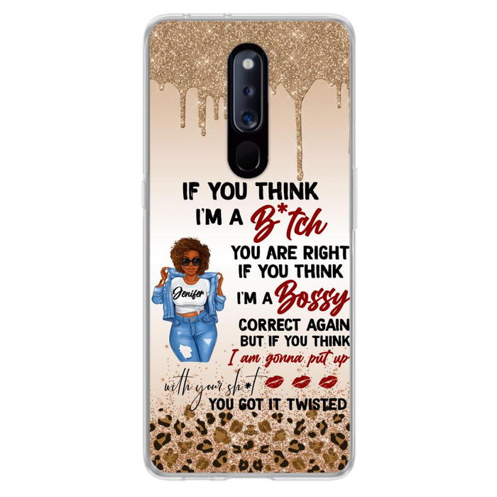 Custom Personalized Someone Called Me A Bitch Phone Case - Case For Xiaomi, Huawei and Oppo Models