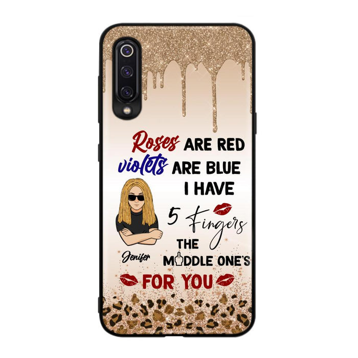 Custom Personalized Xiaomi, Huawei and Oppo Case - Gift For Birthday/ Friends - Rose Are Red, Violets Are Blue