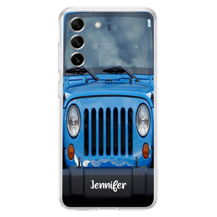 Custom Personalized Off-Road Car Phone Case For Iphone and Samsung - PE6WBG