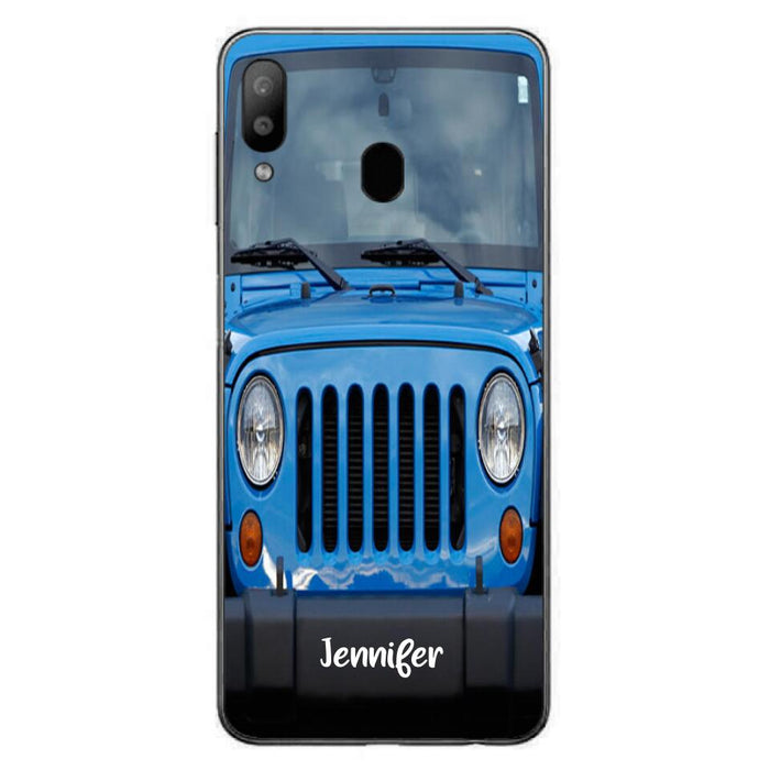 Custom Personalized Off-Road Car Phone Case For Iphone and Samsung - PE6WBG