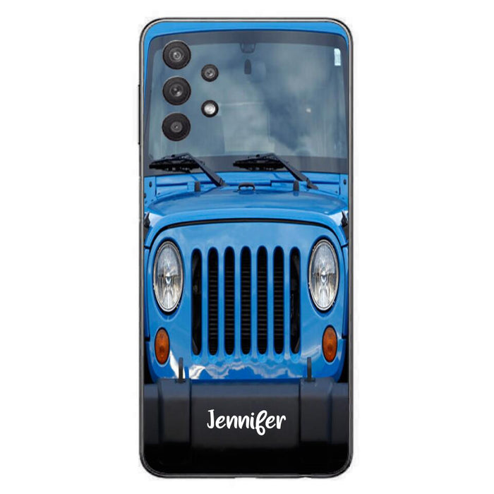 Custom Personalized Off-Road Car Phone Case For Iphone and Samsung - PE6WBG