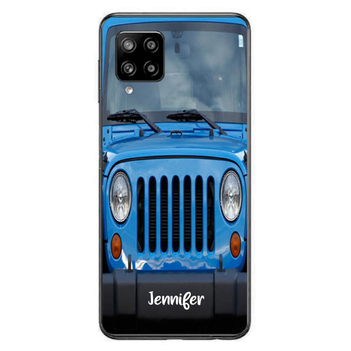 Custom Personalized Off-Road Car Phone Case For Iphone and Samsung - PE6WBG