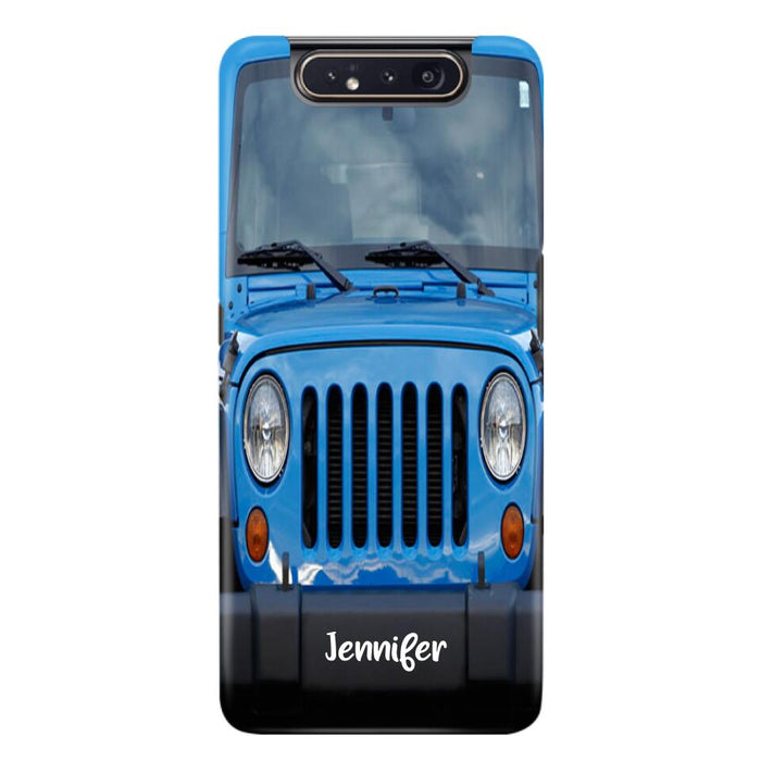 Custom Personalized Off-Road Car Phone Case For Iphone and Samsung - PE6WBG