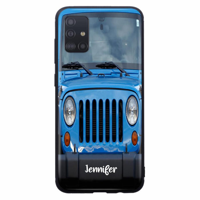 Custom Personalized Off-Road Car Phone Case For Iphone and Samsung - PE6WBG