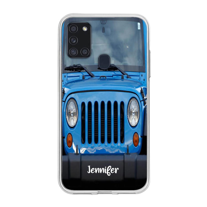 Custom Personalized Off-Road Car Phone Case For Iphone and Samsung - PE6WBG