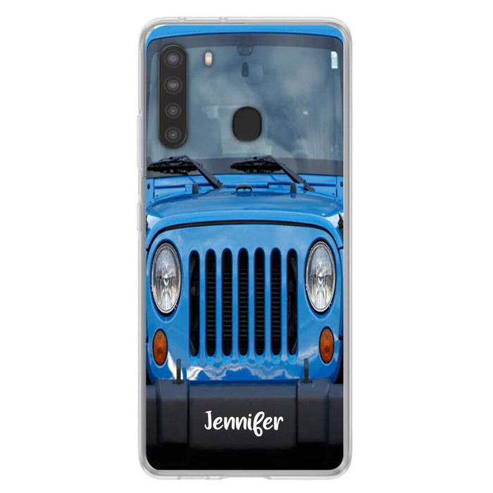 Custom Personalized Off-Road Car Phone Case For Iphone and Samsung - PE6WBG