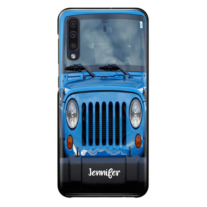 Custom Personalized Off-Road Car Phone Case For Iphone and Samsung - PE6WBG