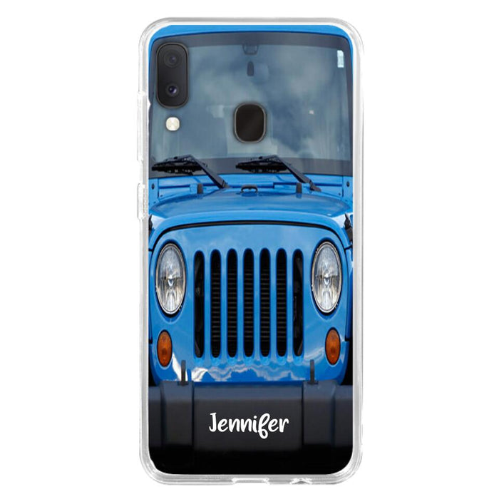 Custom Personalized Off-Road Car Phone Case For Iphone and Samsung - PE6WBG