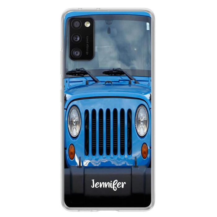 Custom Personalized Off-Road Car Phone Case For Iphone and Samsung - PE6WBG