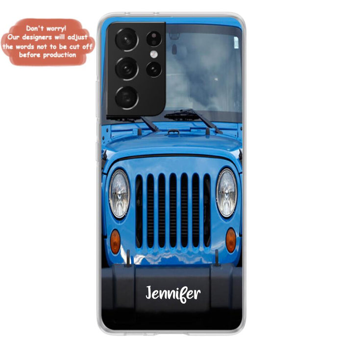 Custom Personalized Off-Road Car Phone Case For Iphone and Samsung - PE6WBG