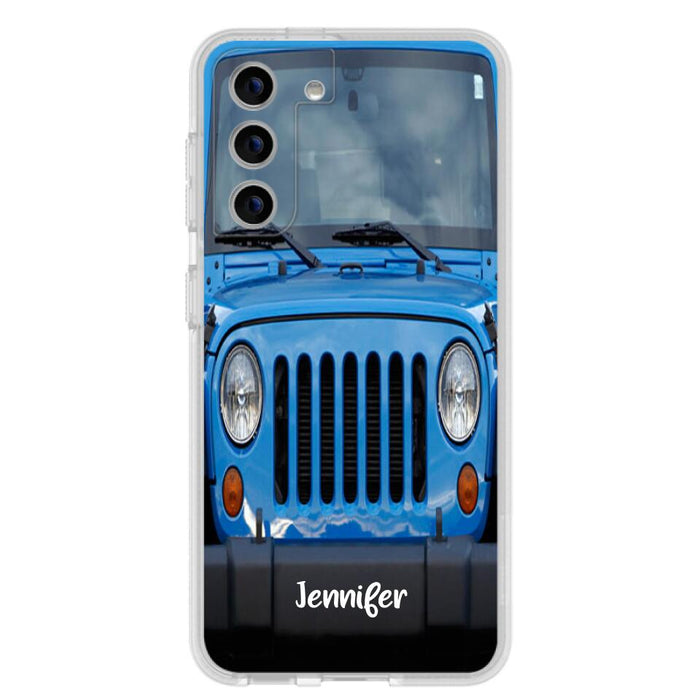 Custom Personalized Off-Road Car Phone Case For Iphone and Samsung - PE6WBG