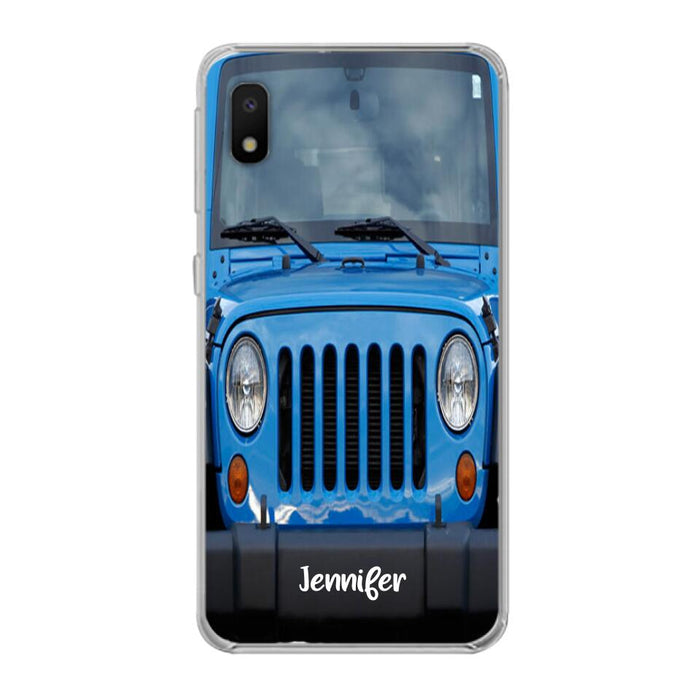 Custom Personalized Off-Road Car Phone Case For Iphone and Samsung - PE6WBG