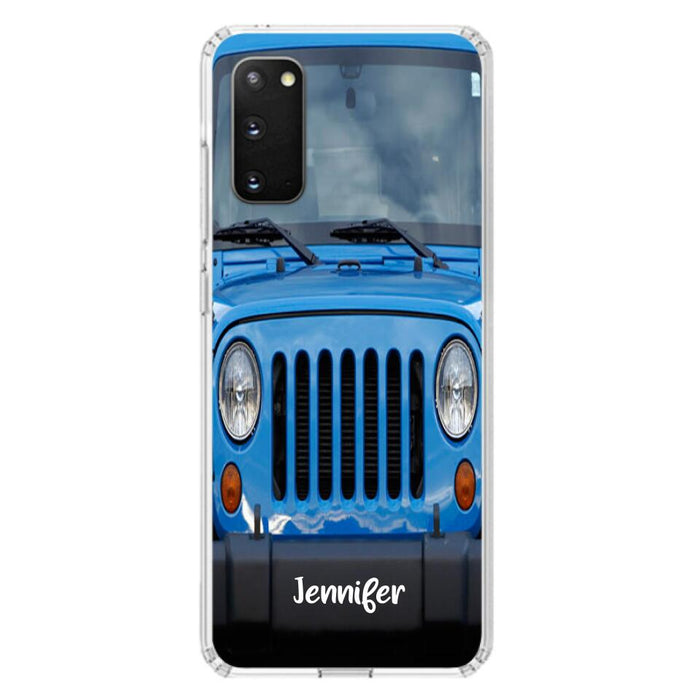 Custom Personalized Off-Road Car Phone Case For Iphone and Samsung - PE6WBG