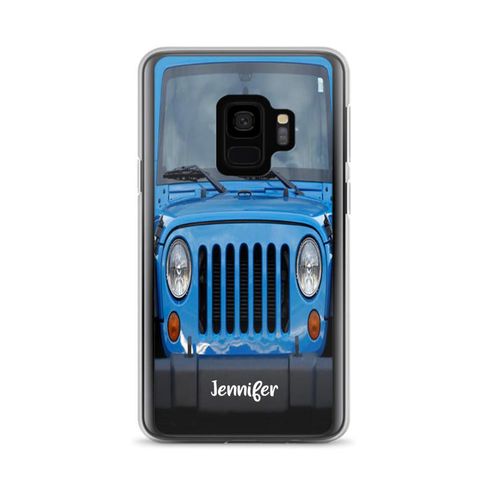 Custom Personalized Off-Road Car Phone Case For Iphone and Samsung - PE6WBG