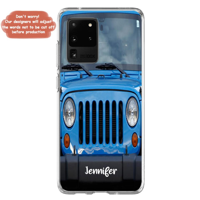 Custom Personalized Off-Road Car Phone Case For Iphone and Samsung - PE6WBG