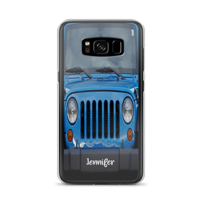 Custom Personalized Off-Road Car Phone Case For Iphone and Samsung - PE6WBG